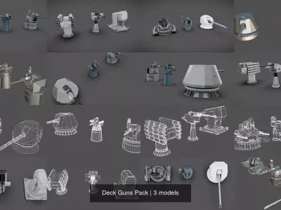Deck Guns Pack