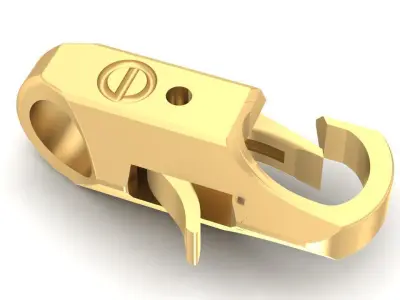 Jewelry Lock Clasp Connector 3D Model  2886 3D print model