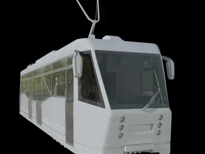 Tram LM-2008 3D model