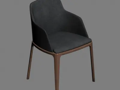 chair 211 3D model