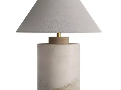 Samala Teble Lamp 3D model