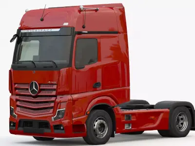 Mercedes-Benz Actros 2021 3D model