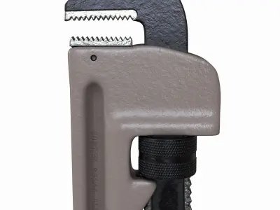 Monkey Wrench 3D model buy