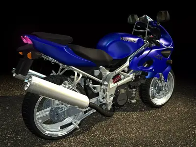 Suzuki MOTO 3D model