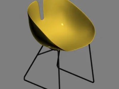 chair 306 3D model
