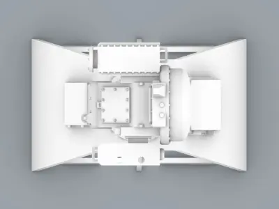 PM Optronic Director THALES 3D print model