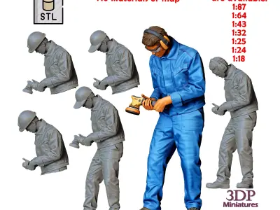 N5 Auto Body Repair 3D print model