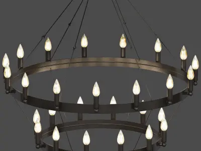 Camino  Vintage  Candelabra 3D model