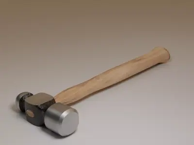 Hammer 3D model 7