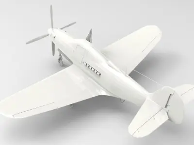 Aircraft 06 3D model