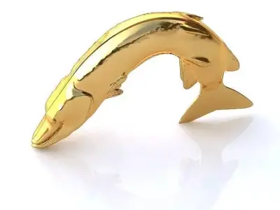 Pendant Fish 3D model