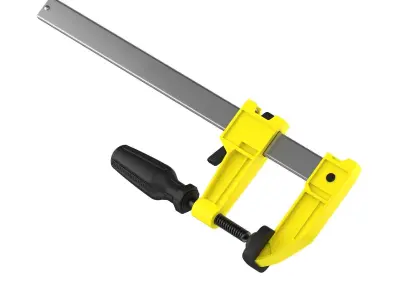 Bar Clamp 3D model