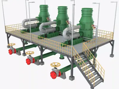 Industrial Part 2 3D model