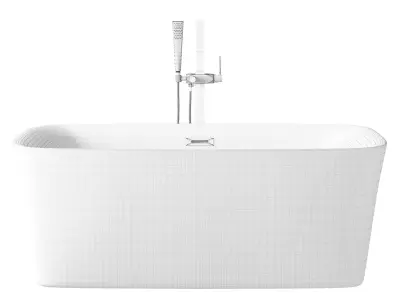OVE Coogan Bathtub 59 3D model