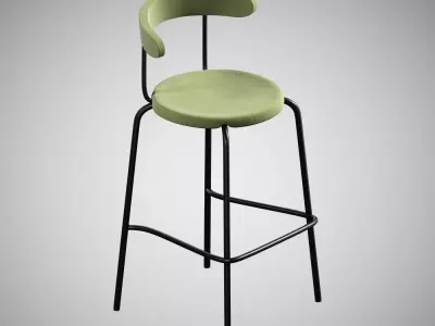 chair 160 3D model