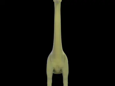 Dinosaur RIG 3D model