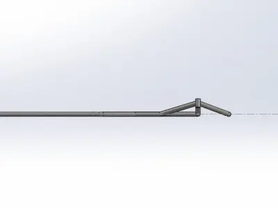 Go-Kart Chassis FIA Regulations 3D model