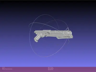 Star Wars DC15 Clone Trooper Blaster 3D model