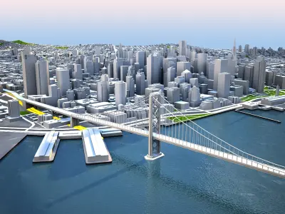  San Francisco Skyline_Elevation Surface 