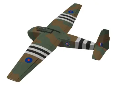 General Aircraft GAL49 Hamilcar 3D model