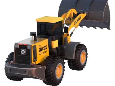 LOADER ZL50GL 3D model