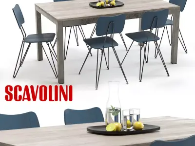 Scavolini Industrial Action and Overdyed 3D model