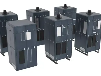 Echo Base Power Blocks 1-18 scale Hasbro Kenner 3D print model