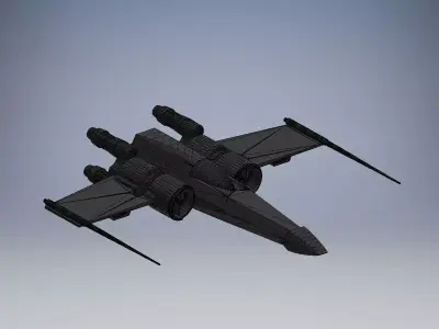 Z95 Heavy 3D model