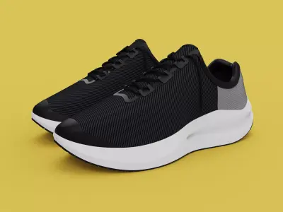 Sneakers 3D model purchase