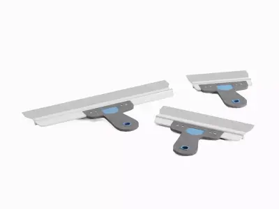 Spatula For Putty 04  Low-poly 3D model