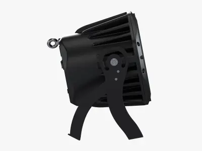 Outdoor LED spotlight 3D model
