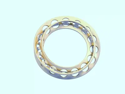 Moebius Ring Free 3D model