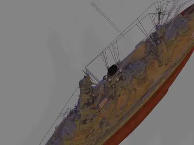 IJN Ise 3D model