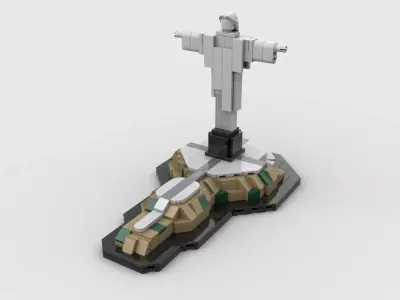 Christ the Redeemer  3D model