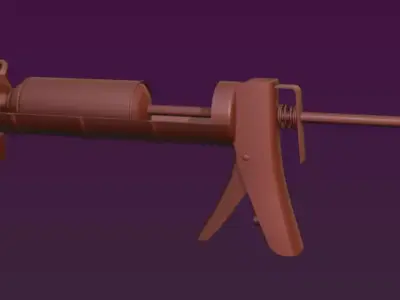 WD-40 Blaster Free 3D model