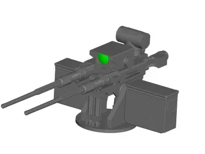 ANTI AIRCRAFT 3D model