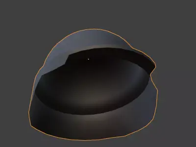 Low-poly Helm Low-poly 3D model