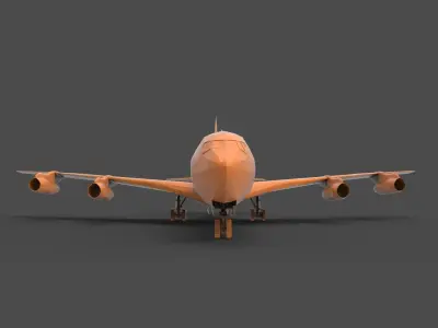 BOEING 707 3D print model purchase
