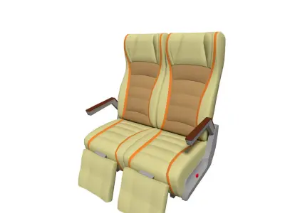 Alldila Executive Seat 3D model