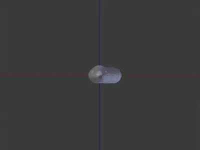 Low Poly Snake Low-poly 3D model