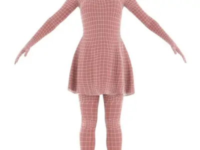Michelle Rigged 005