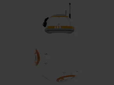 Star Wars BB-8 3D model
