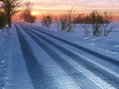  Winter Scene 