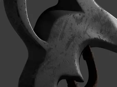 BowAxe 3D model