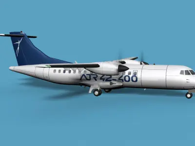 ATR  ATR-42-500 ATR 3D model