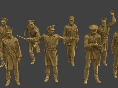 CzechoSlovak Communist Police CCP1 Pack1