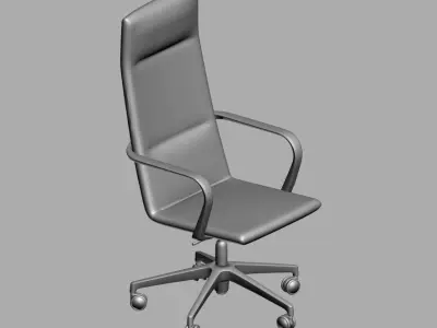 office chair 66 3D model