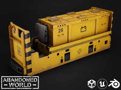 Underground Battery Electric Locomotive Full Pack purchase