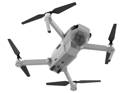 DJI Mavic PRO drone 3D model