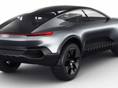 Audi Activesphere concept 3D model purchase